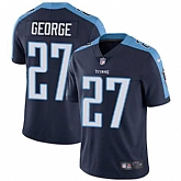 Nike Tennessee Titans #27 Eddie George Navy Blue Alternate NFL Vapor Untouchable Limited Jersey,baseball caps,new era cap wholesale,wholesale hats